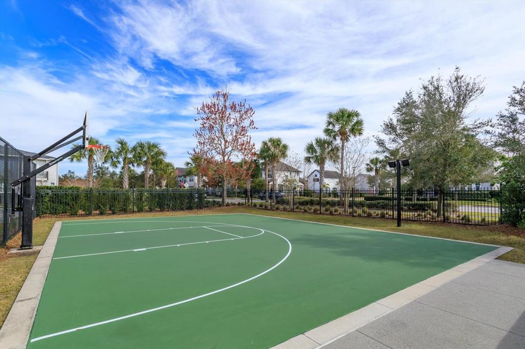 48 Florey Way Orlando, FL 32827 - Photo 24 of 25 a view of a basketball court