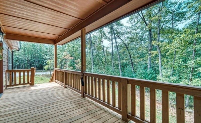 199 Lola Mae Way Morganton, GA 30560 - Photo 29 of 39 a view of a two chairs in the balcony