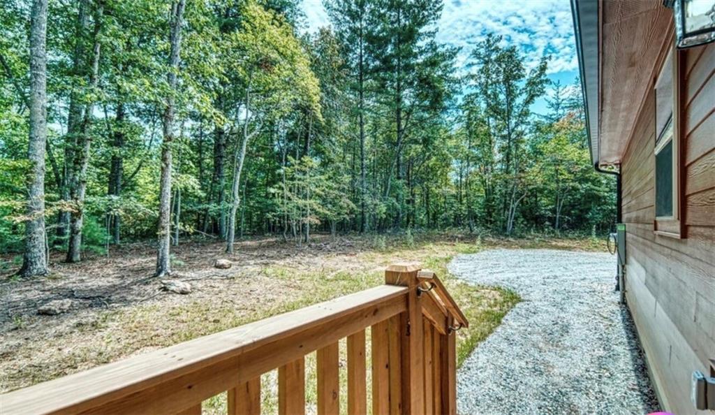 199 Lola Mae Way Morganton, GA 30560 - Photo 31 of 39 a view of wooden fence and trees