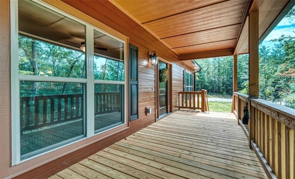 199 Lola Mae Way Morganton, GA 30560 - Photo 4 of 39 a balcony view with a ocean view