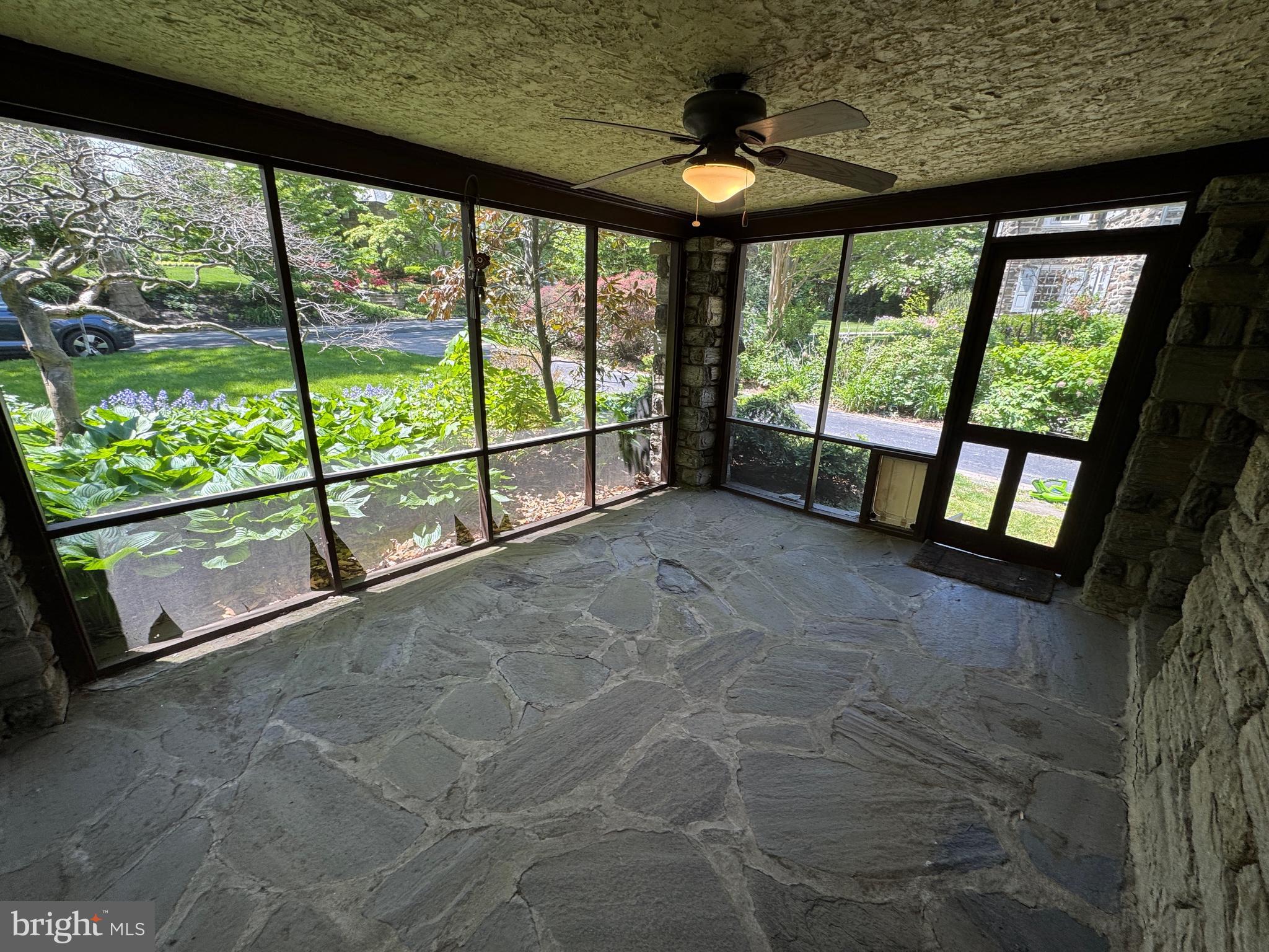 1217 Medford Road Wynnewood, PA 19096 - Photo 67 of 92 Street View Stone Floor & Ceiling Light/Fan