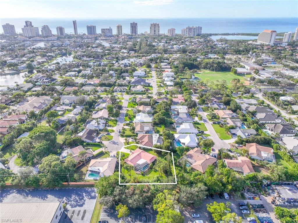 775 Southern Pines Drive Naples, FL 34103 - Photo 1 of 7 an aerial view of multiple house