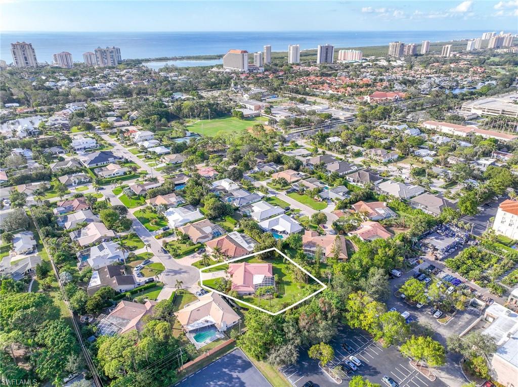775 Southern Pines Drive Naples, FL 34103 - Photo 3 of 7 an aerial view of multiple house