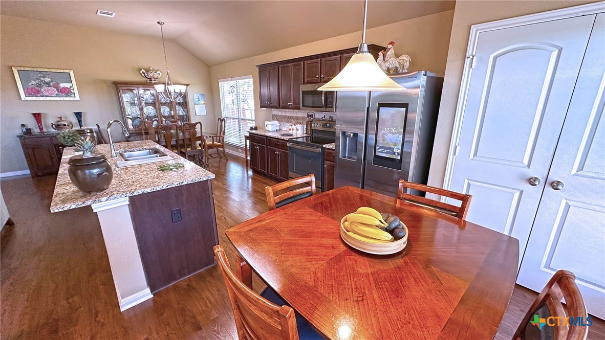 4709 Farrell Lane Killeen, TX 76549 - Photo 12 of 30 a view of a dining room with furniture