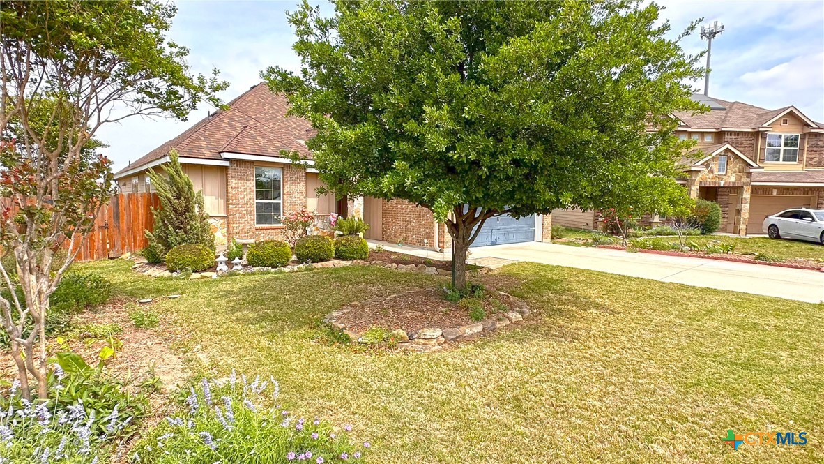 4709 Farrell Lane Killeen, TX 76549 - Photo 2 of 30 a view of a yard with a house
