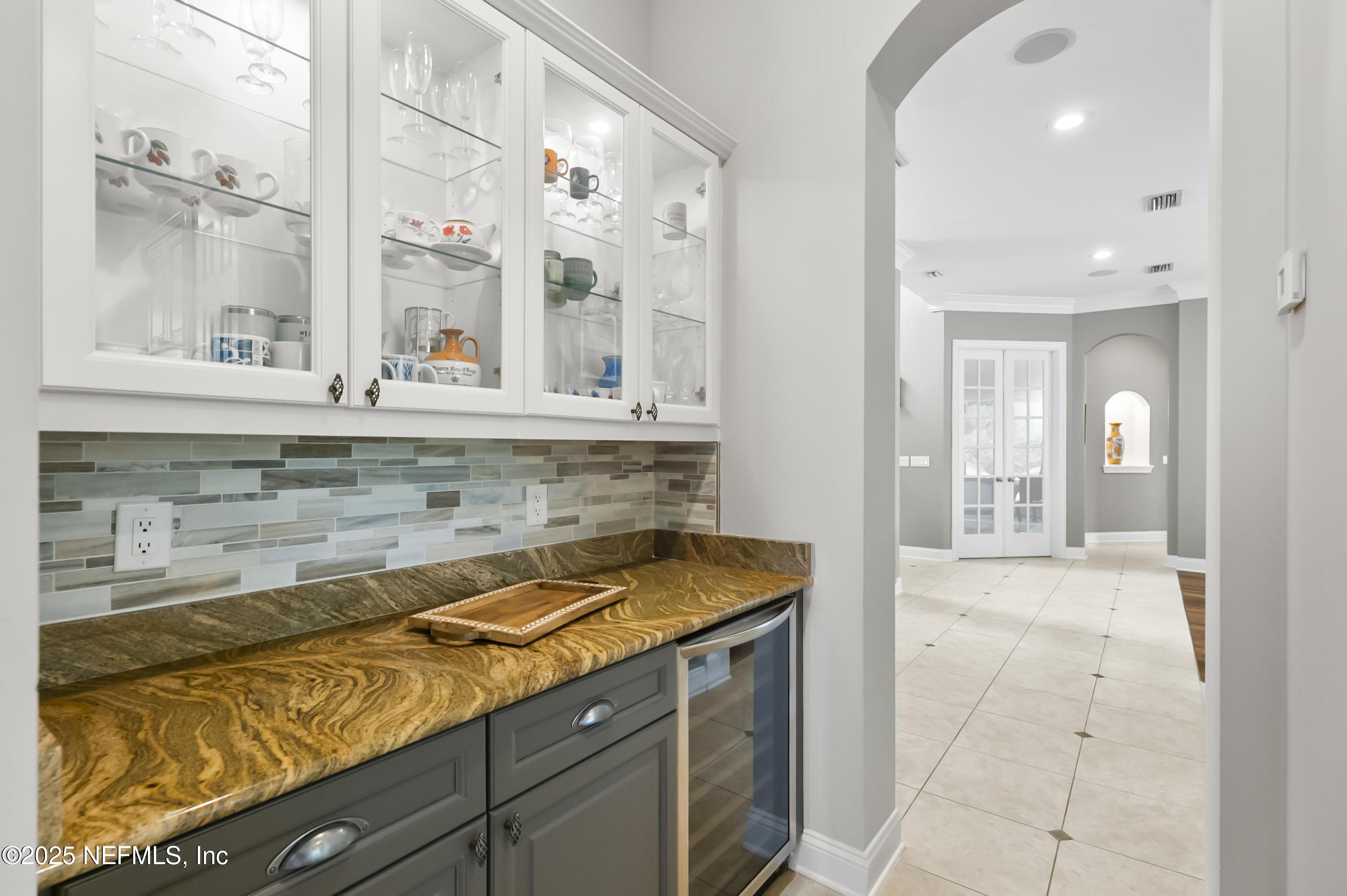 649 Treehouse Circle St. Augustine, FL 32095 - Photo 37 of 207 Lighted Storage & Beverage Fridge