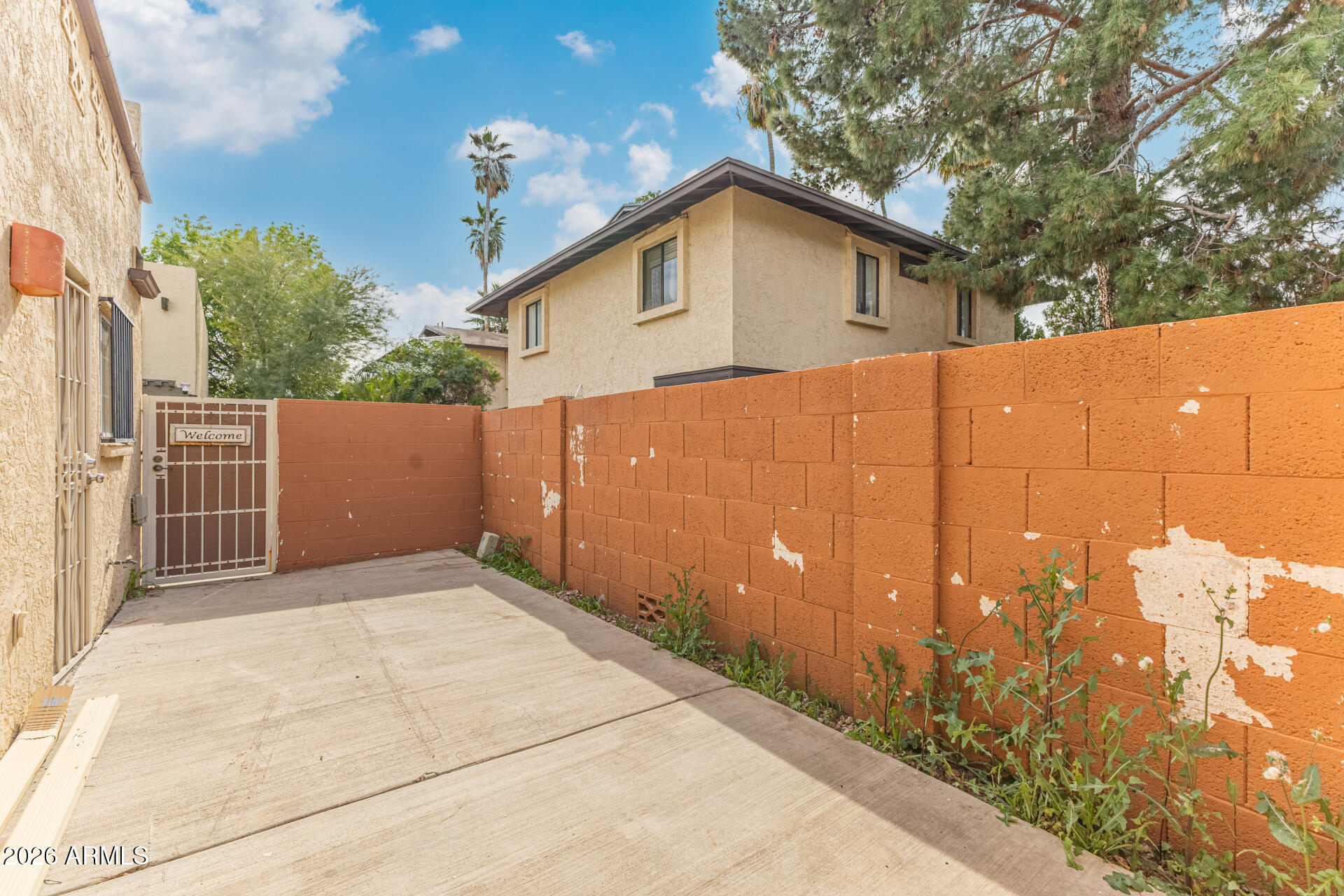 2930 North 22nd Place Phoenix, AZ 85016 - Photo 40 of 41 a backyard of a house