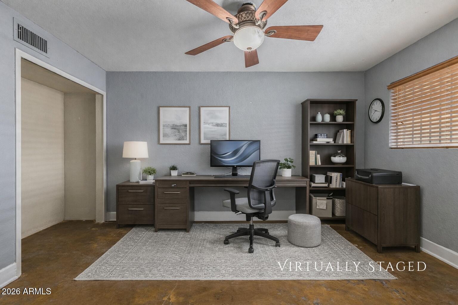 2930 North 22nd Place Phoenix, AZ 85016 - Photo 5 of 41 a view of a workspace with furniture