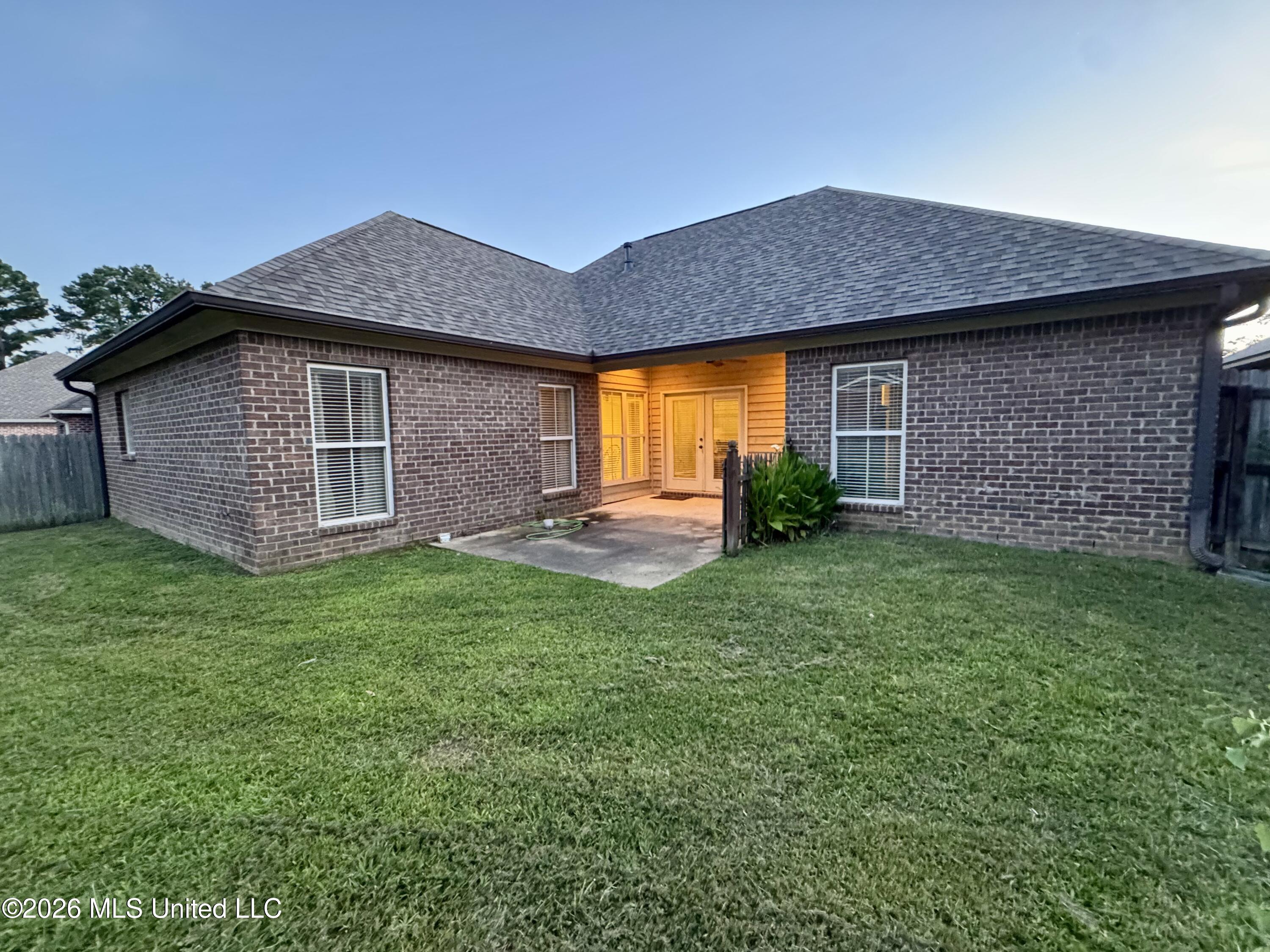 809 Windlass Cove Brandon, MS 39047 - Photo 23 of 23 Back of House