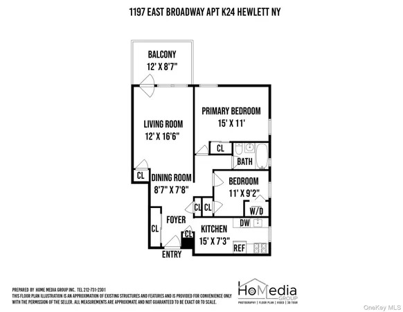 $199,000 | 1197 East Broadway, Unit K24, Hewlett, NY 11557