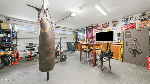 a view of storage and utility room