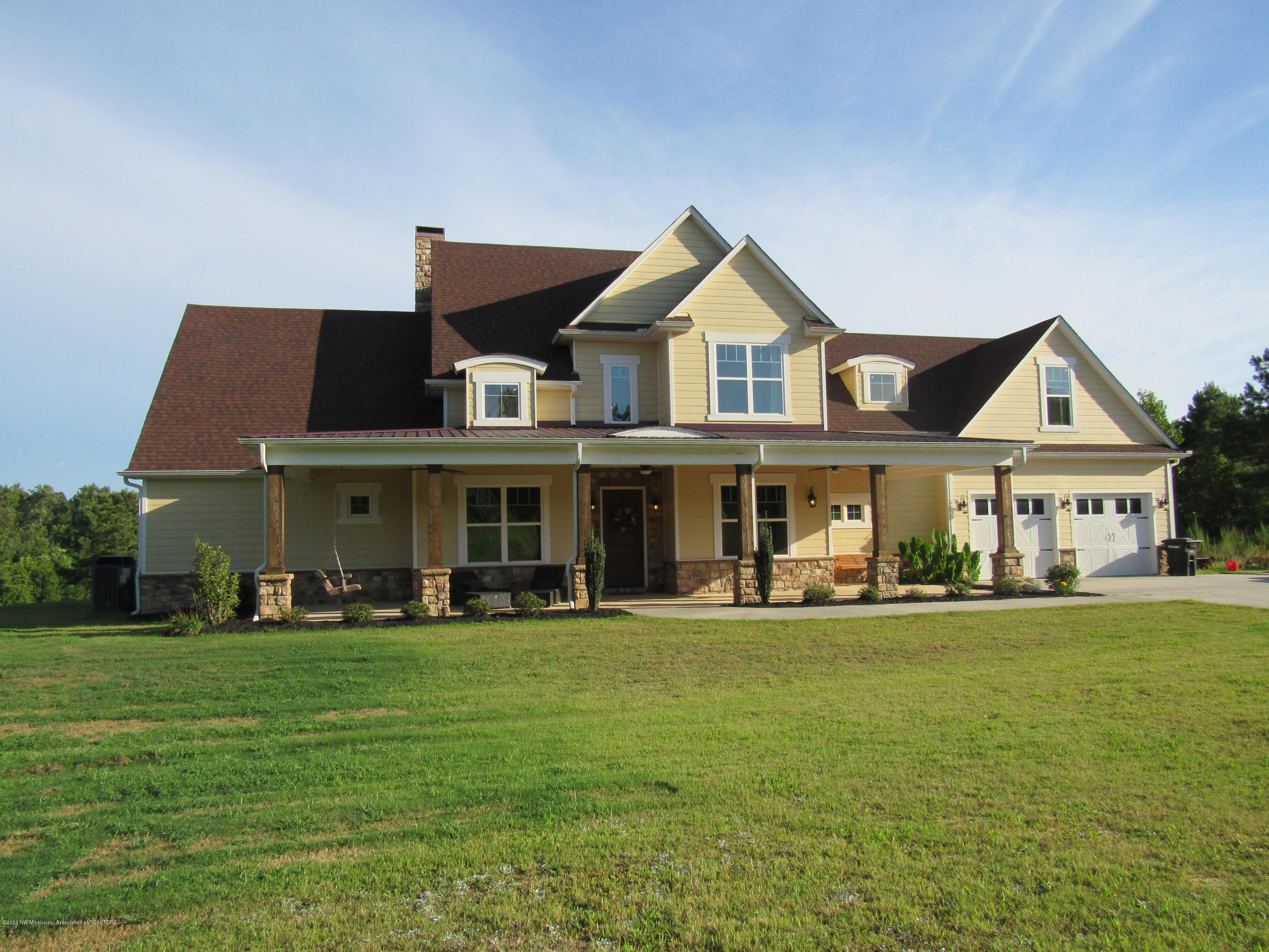 1750 Poagville Road Coldwater, MS 38618 - Photo 1 of 40 Front View