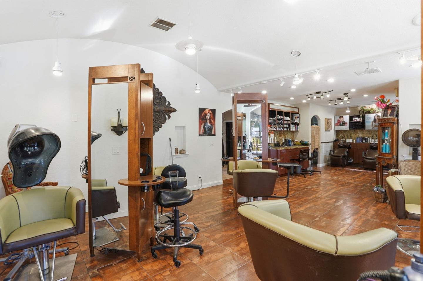 3630 San Felipe Road San Jose, CA 95135 - Photo 14 of 22 a living room with furniture and a mirror