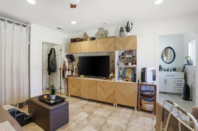 a park view with a outdoor space