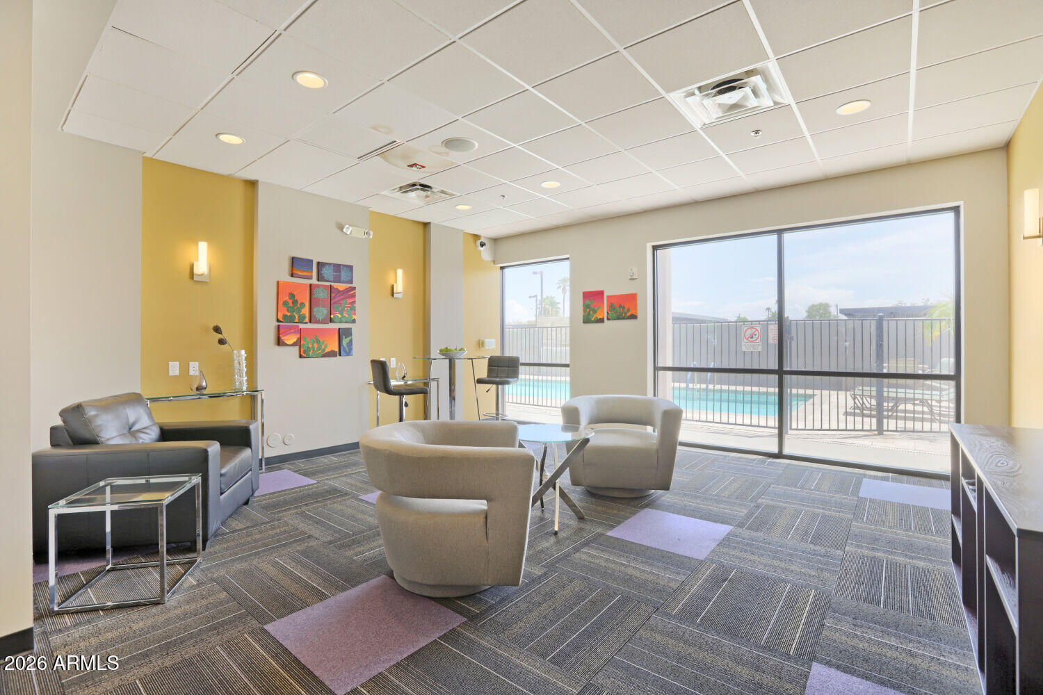 535 West Thomas Road, Unit 408 Phoenix, AZ 85013 - Photo 38 of 48 Business Lounge