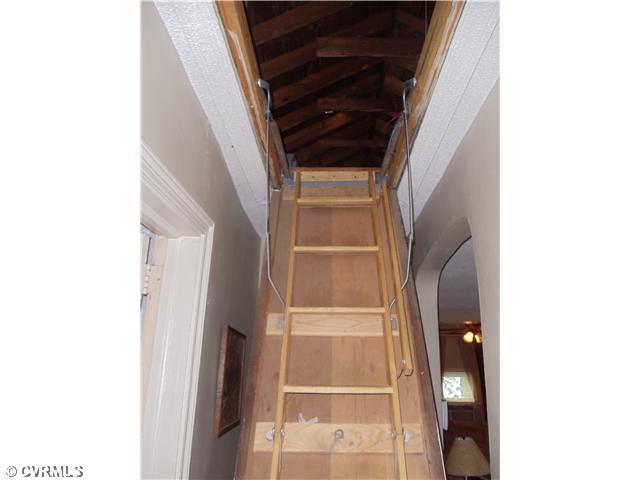 3407 Ritter Street Richmond, VA 23234 - Photo 12 of 24 Other - Pull down attic with brand new stairs
