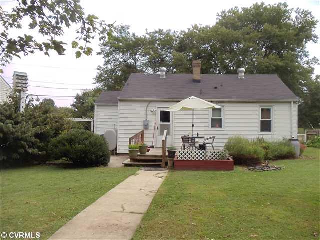 3407 Ritter Street Richmond, VA 23234 - Photo 16 of 24 Exterior Back