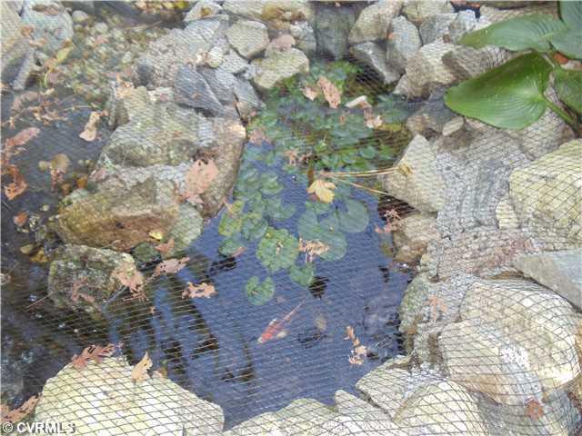 3407 Ritter Street Richmond, VA 23234 - Photo 20 of 24 Yard/Garden - Your backyard is complete with a koi pond