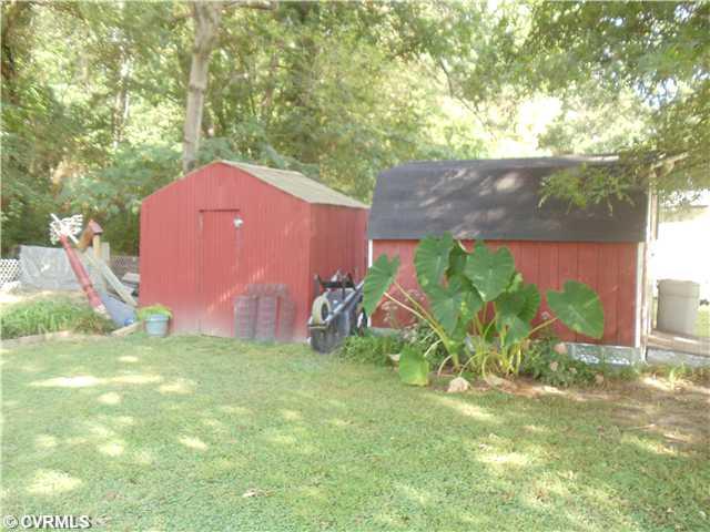 3407 Ritter Street Richmond, VA 23234 - Photo 21 of 24 Storage - 2 Storage sheds convey with the property
