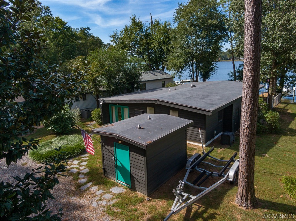 6279 Holly Trail Gloucester, VA 23061 - Photo 11 of 45 an aerial view of a house with balcony