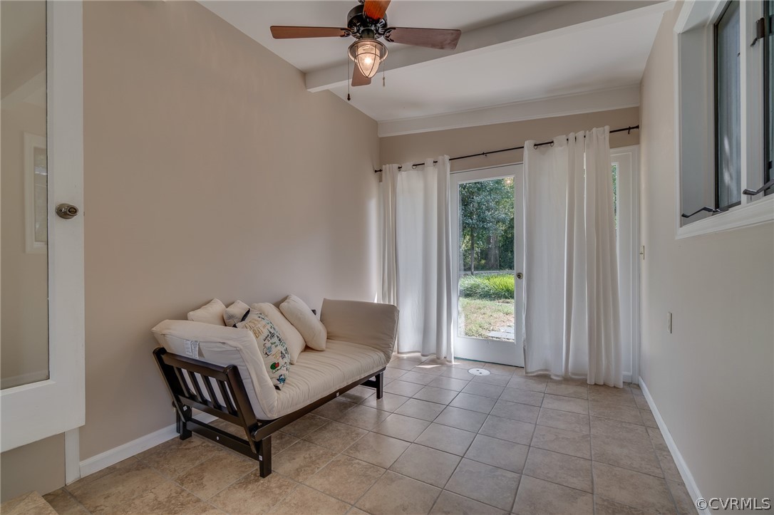 6279 Holly Trail Gloucester, VA 23061 - Photo 12 of 45 a living room with furniture and a window