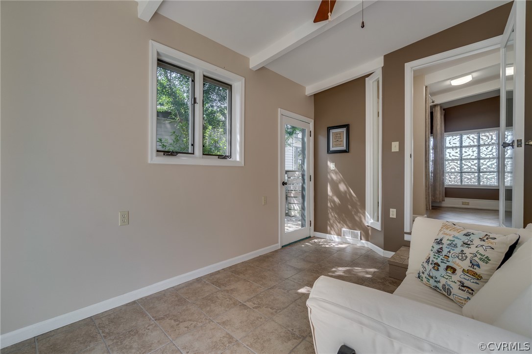 6279 Holly Trail Gloucester, VA 23061 - Photo 14 of 45 a living room with furniture and window