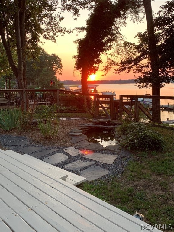 6279 Holly Trail Gloucester, VA 23061 - Photo 45 of 45 a view of a yard and car parked