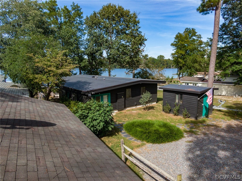 6279 Holly Trail Gloucester, VA 23061 - Photo 10 of 45 a view of a house with a yard