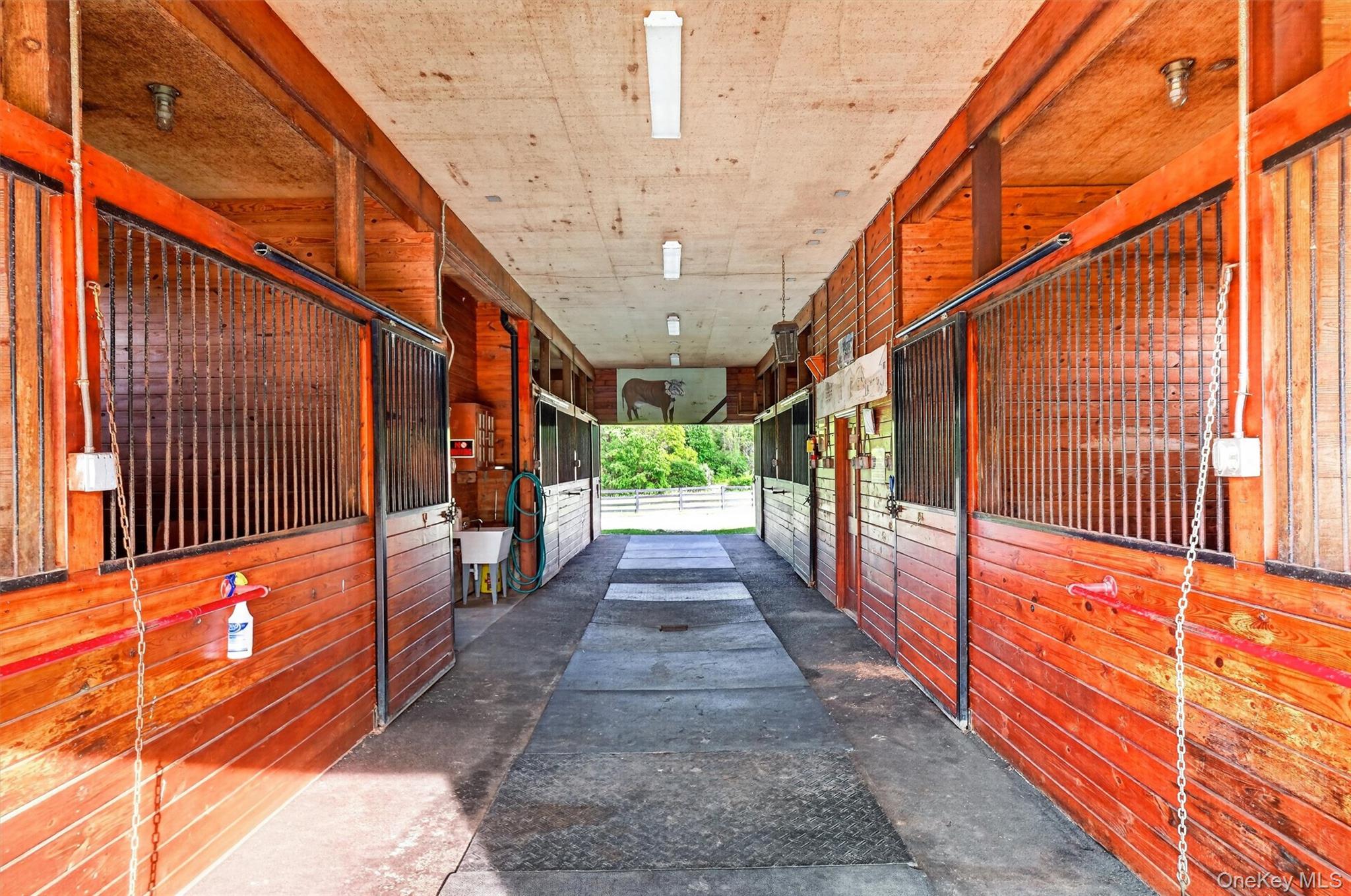 165 Hasbrouck Road Goshen, NY 10924 - Photo 5 of 50 No detail was spared for your horses comfort and ease of function in the attractive and functional main barn.