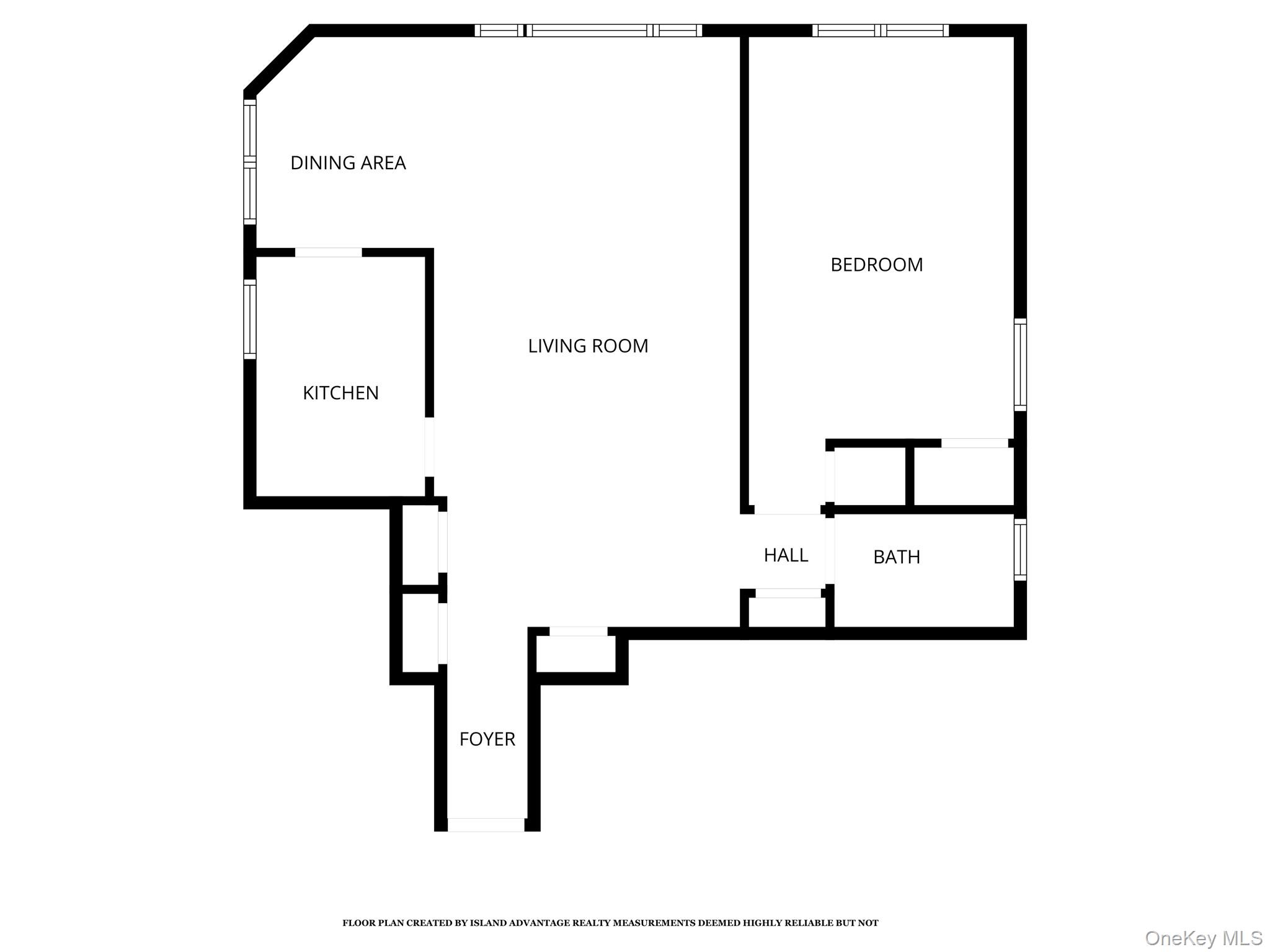 3475 Greystone Avenue, Unit 7E Bronx, NY 10463 - Photo 12 of 12 a picture of floor plan