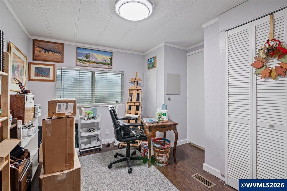 5422 Portland Road Northeast, Unit 123 Salem, OR 97305 - Photo 17 of 23 a workspace with furniture and a window