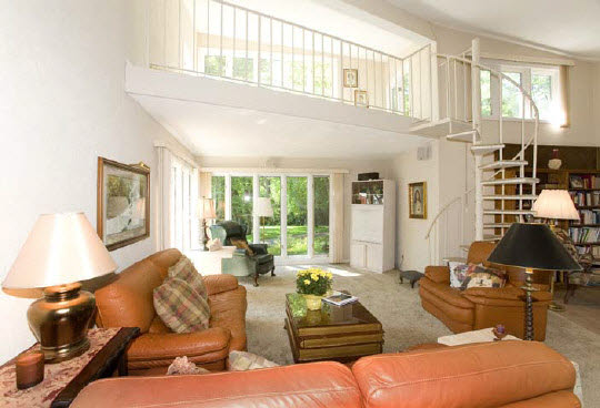 15925 Sharp Road Rockton, IL 61072 - Photo 4 of 6 a living room with furniture and a large window