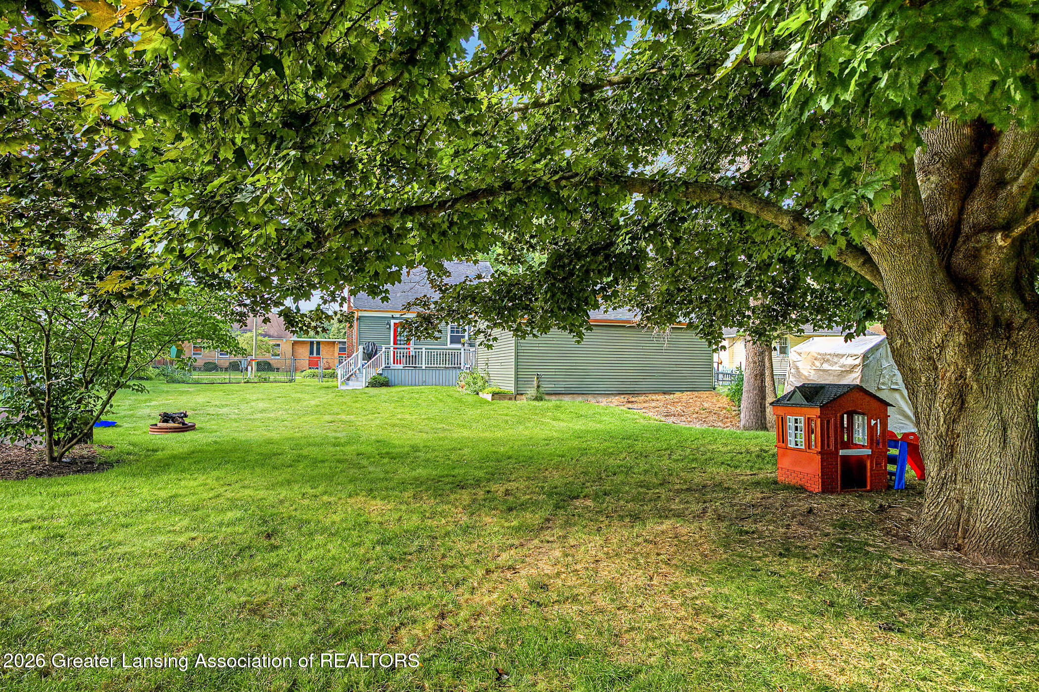 4610 Elizabeth Road Lansing, MI 48917 - Photo 37 of 38 Backyard