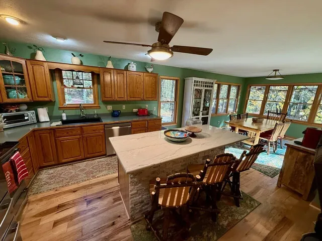 $469,900 | 3973 East Creek Wood Drive, Chase, MI 49623