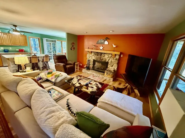 $469,900 | 3973 East Creek Wood Drive, Chase, MI 49623