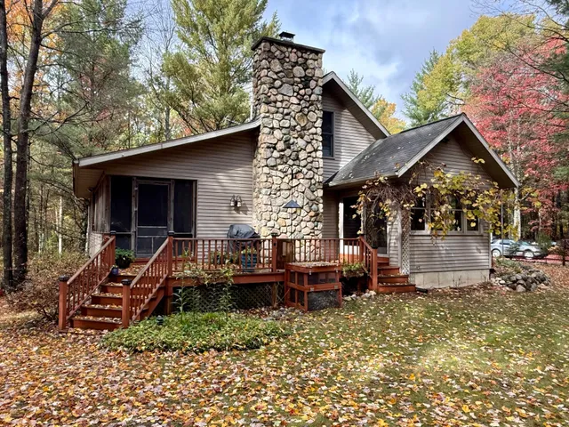 $469,900 | 3973 East Creek Wood Drive, Chase, MI 49623