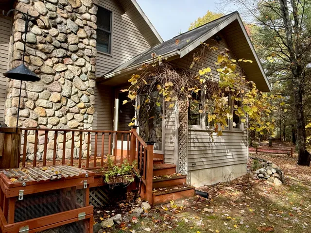 $469,900 | 3973 East Creek Wood Drive, Chase, MI 49623