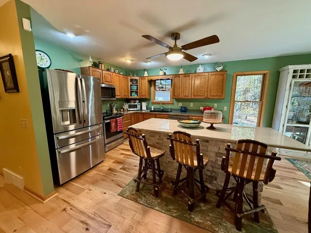 $469,900 | 3973 East Creek Wood Drive, Chase, MI 49623