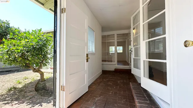 a view of a walk in closet