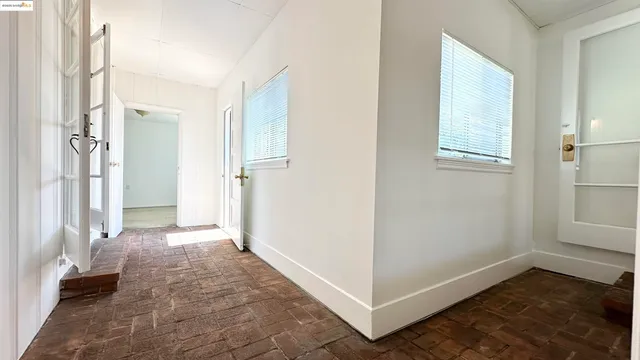 a view of livingroom with hardwood floor and window