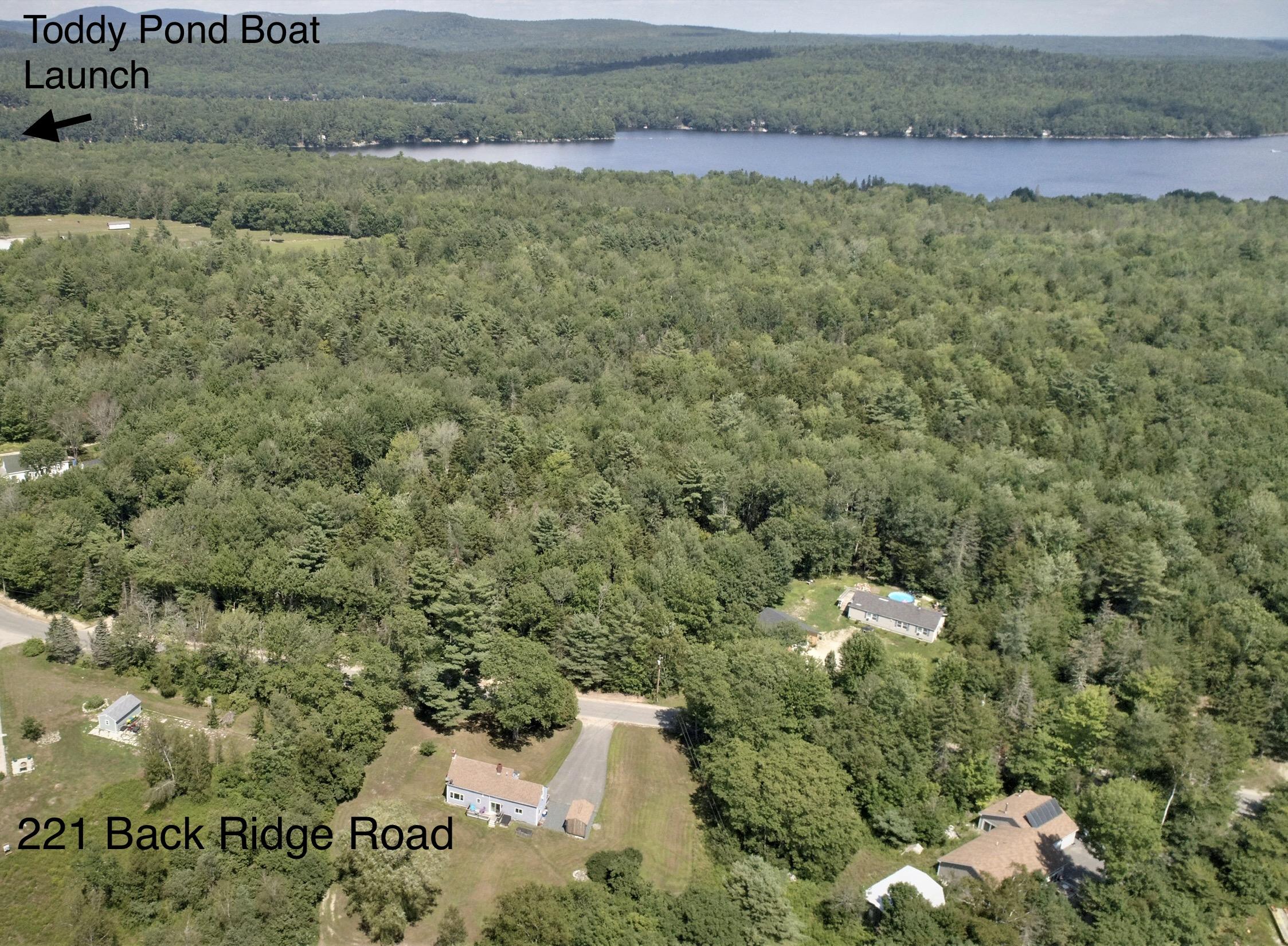 221 Back Ridge Road Orland, ME 04472 - Photo 2 of 36 Close proximity to Toddy Pond Boat Launc