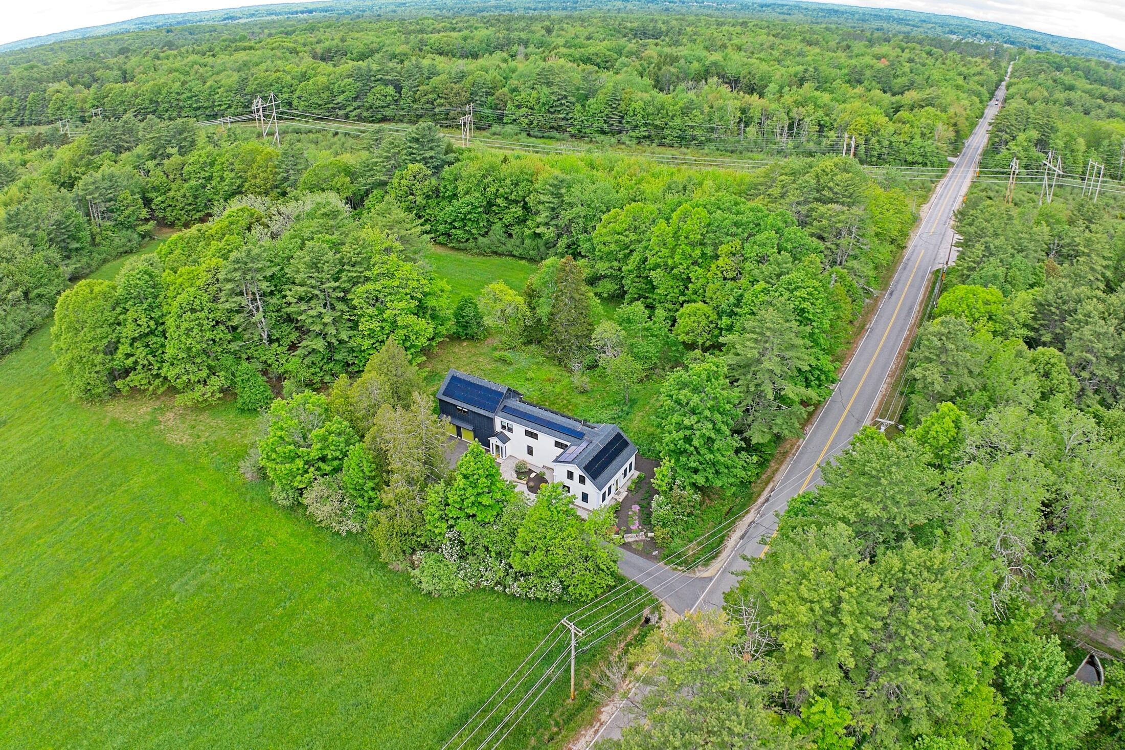 18 Greely Road Cumberland, ME 04021 - Photo 52 of 54 Aerial