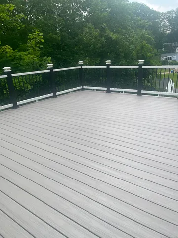 a view of park space with lake view