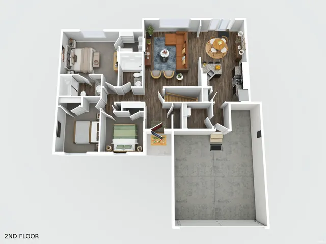 $309,900 | 18352 Lanner Court, New Paris, IN 46553