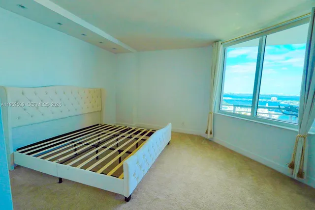 a view of room with window