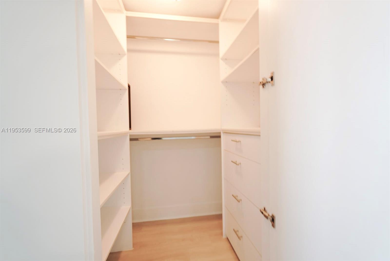 325 South Biscayne Boulevard, Unit 3314 Miami, FL 33131 - Photo 19 of 30 a view of walk in closet