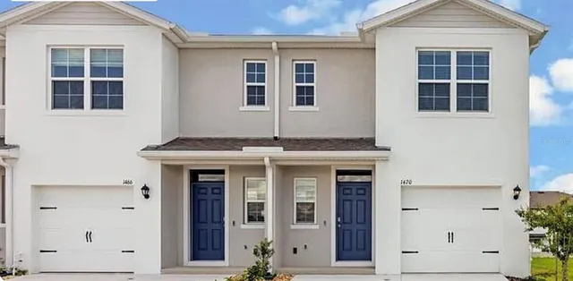 front view of a house