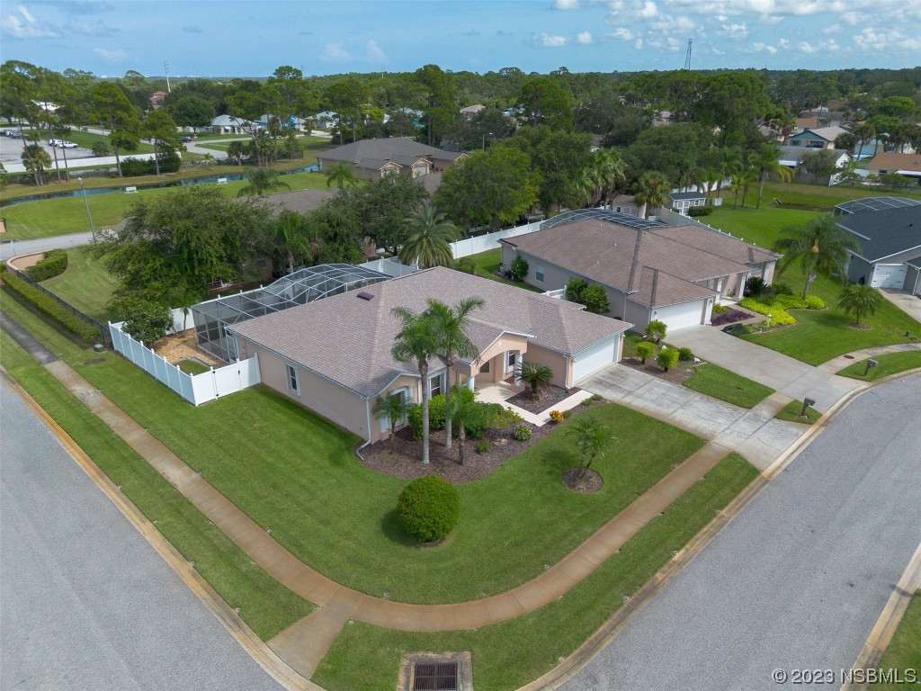 313 Mariners Gate Drive Edgewater, FL 32141 - Photo 47 of 55 an aerial view of a house