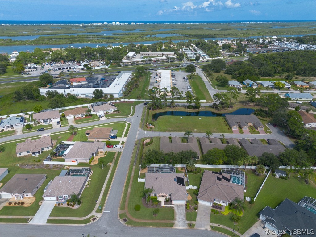 313 Mariners Gate Drive Edgewater, FL 32141 - Photo 54 of 55 a view of a city with an ocean
