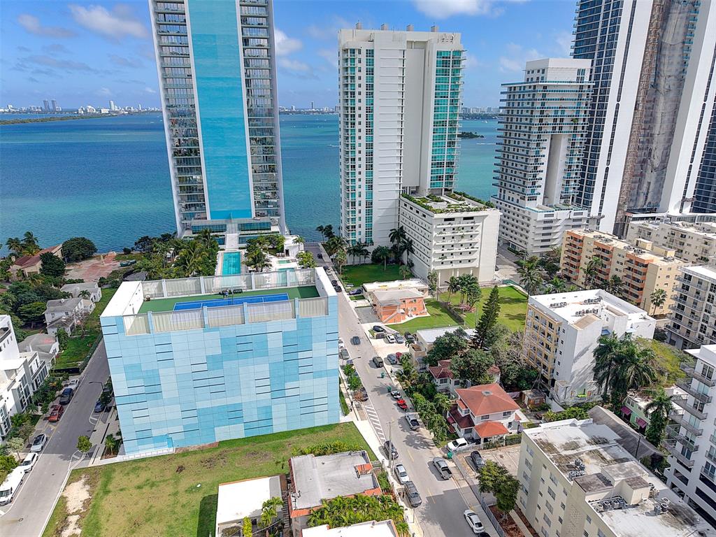 471 Northeast 25th Street, Unit 503 Miami, FL 33137 - Photo 2 of 29 a view of a city with tall buildings